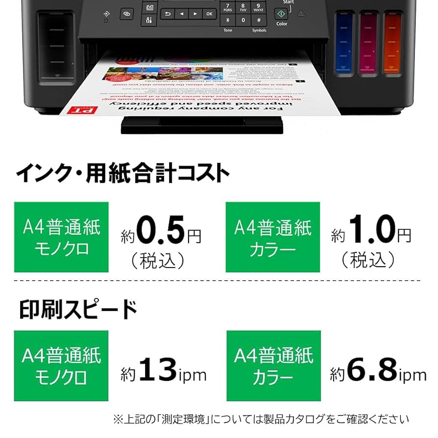 Amazon.co.jp: Canon プリンター A4インクジェット複合機 特大